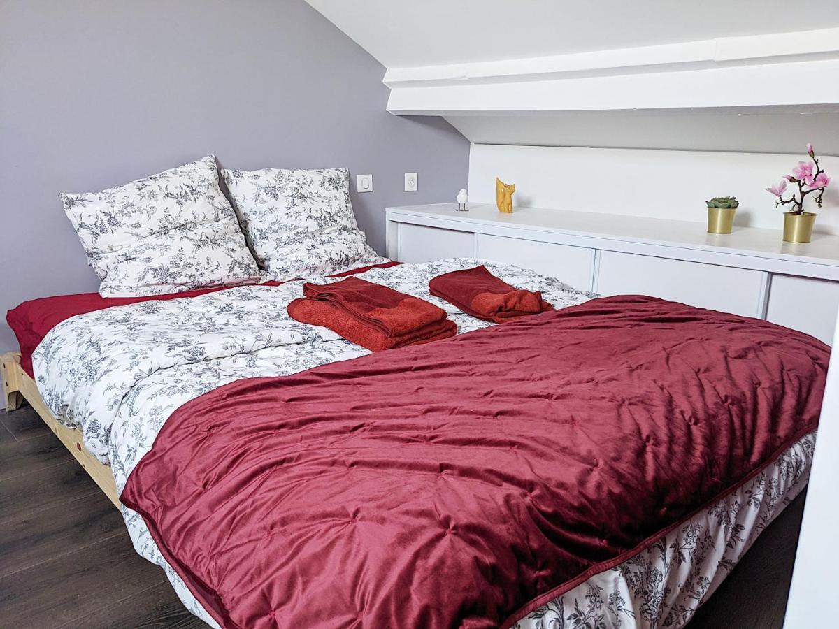 Reves Paisibles Rubis - Choisy Appartement Buitenkant foto
