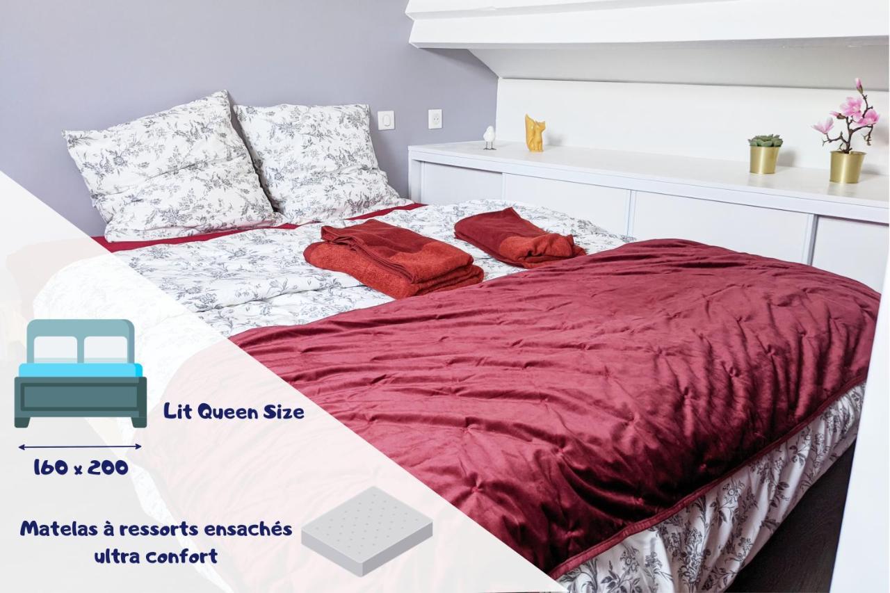 Reves Paisibles Rubis - Choisy Appartement Buitenkant foto