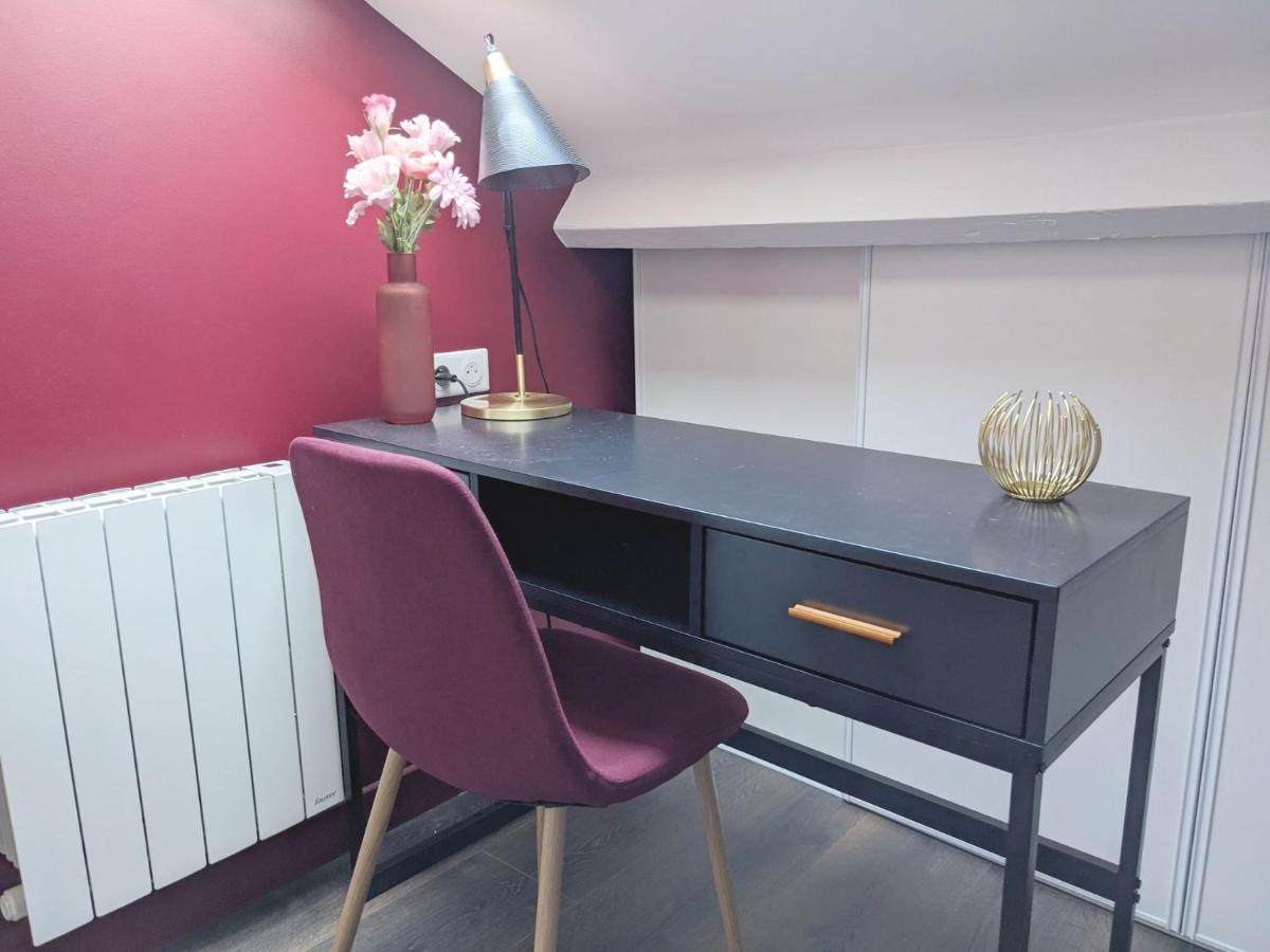 Reves Paisibles Rubis - Choisy Appartement Buitenkant foto