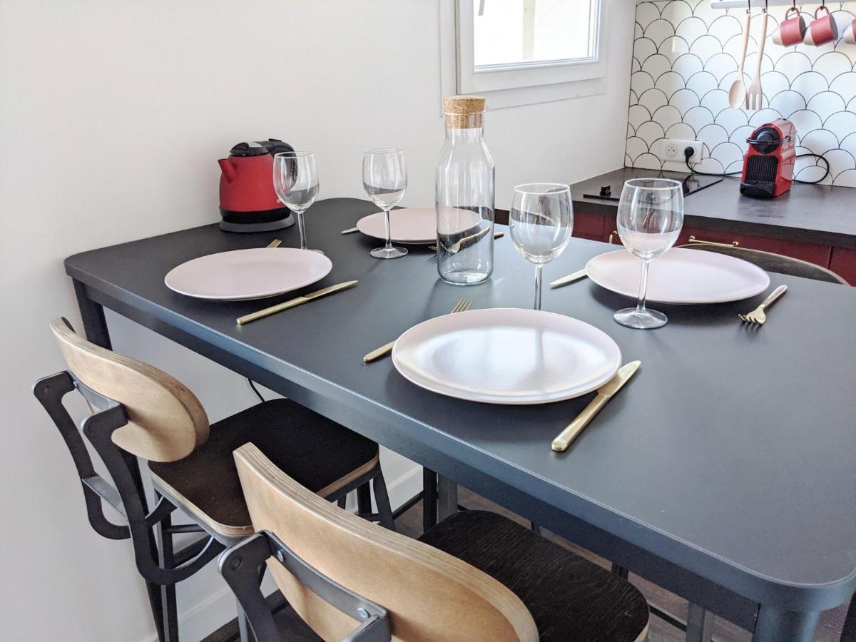 Reves Paisibles Rubis - Choisy Appartement Buitenkant foto