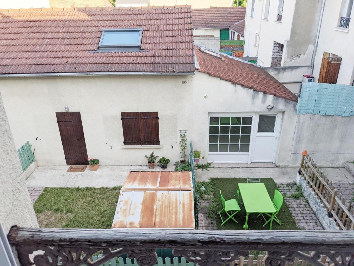 Reves Paisibles Rubis - Choisy Appartement Buitenkant foto