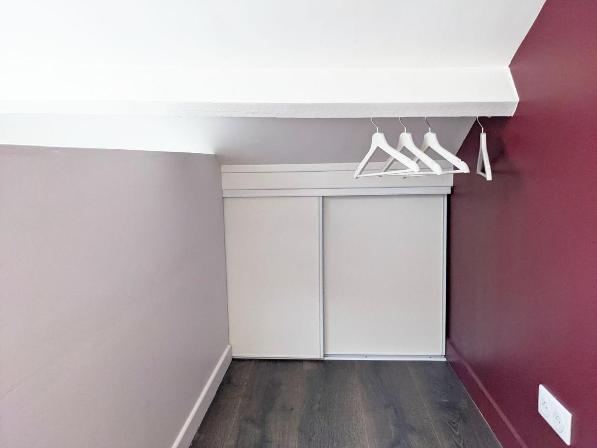 Reves Paisibles Rubis - Choisy Appartement Buitenkant foto