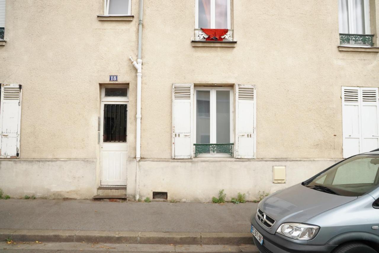 Reves Paisibles Rubis - Choisy Appartement Buitenkant foto
