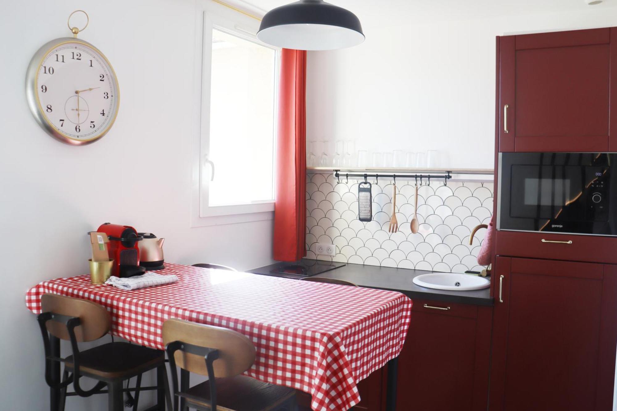 Reves Paisibles Rubis - Choisy Appartement Buitenkant foto